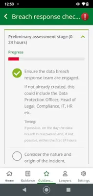 Breach Assistant android App screenshot 1