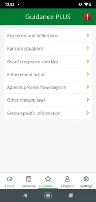 Breach Assistant android App screenshot 3